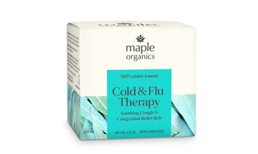 Cold + Flu Therapy Rub- Code#: PC7291