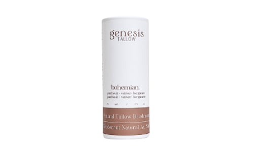 Bohemian Tallow Deodorant- Code#: PC7296