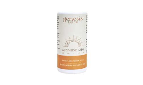 Mini Sunshine Kids - Zinc Tallow Stick- Code#: PC7299
