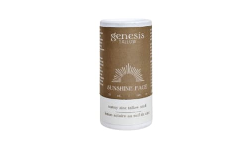 Mini Sunshine Face - Zinc Tallow Stick- Code#: PC7300