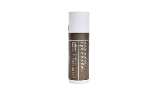 Star Spice Tallow Lip Balm- Code#: PC7306