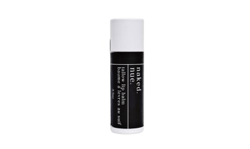 Naked Tallow Lip Balm- Code#: PC7307