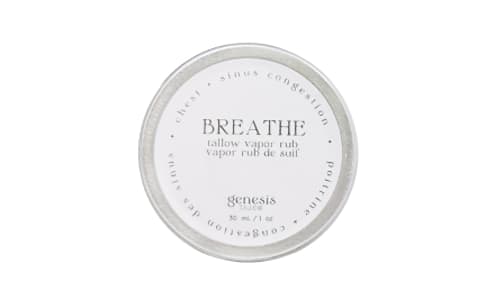 Breathe Tallow Vapor Rub- Code#: PC7314
