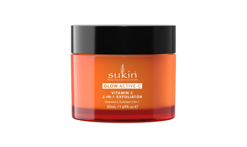 Glow Active C - 2-In-1 Exfoliator- Code#: PC7315