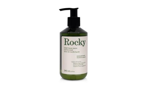 Everything Wash - Rosemary Mint- Code#: PC7342