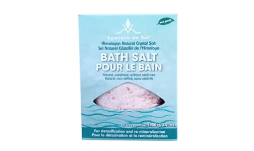 Himalayan Salt - Bath Salt- Code#: PC815