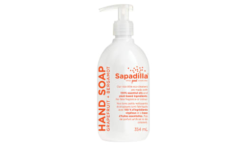 Liquid Hand Soap - Grapefruit & Bergamot- Code#: PC960