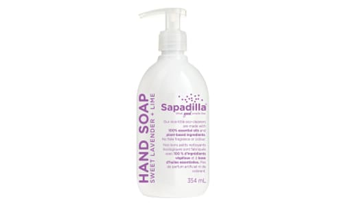 Liquid Hand Soap - Sweet Lavender & Lime- Code#: PC962