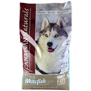 Grain Free Whitefish Dog Food- Code#: PD004