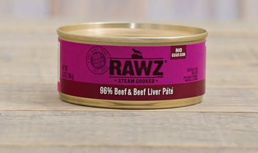 Beef & Beef Liver Pate Cat Food- Code#: PD0166