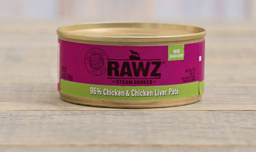 Chicken & Chicken Liver Pate Cat Food- Code#: PD0167