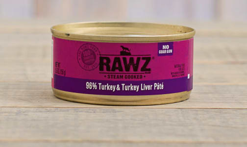 Turkey & Turkey Liver Pate Cat Food- Code#: PD0169