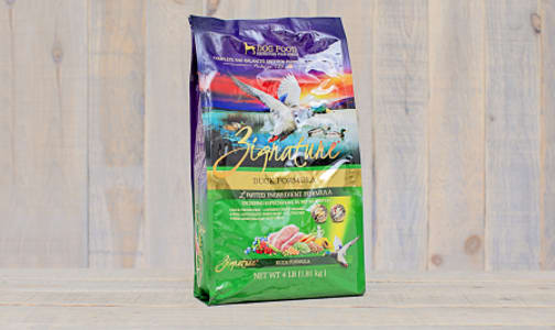 Dry Dog Food Duck- Code#: PD0192