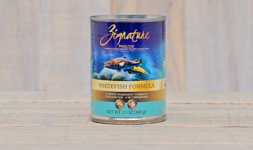 Whitefish Canned Dog Food- Code#: PD0201