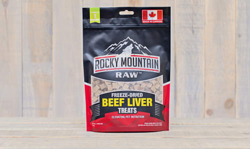 Beef Liver (freeze dried) Dog Treat- Code#: PD0206