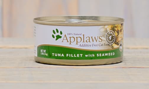 Tuna w/ Seaweed Cat Food- Code#: PD0212