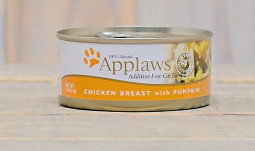 Chicken with Pumpkin Cat Food- Code#: PD0215