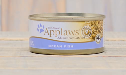 Ocean Fish Cat Food- Code#: PD0218