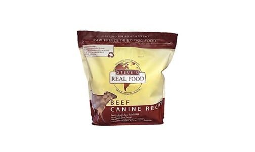 Freeze-Dried Raw Beef Dinner For Dogs- Code#: PD067