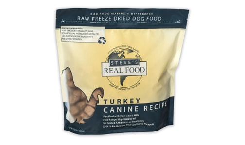 Freeze-Dried Raw Turkey Dinner For Dogs- Code#: PD068