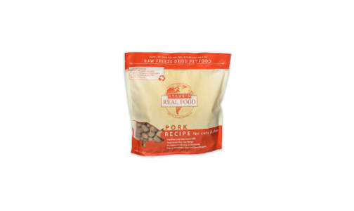 Freeze-Dried Raw Pork Dinner For Dogs- Code#: PD069