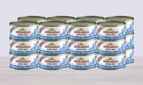 Atlantic Tuna Cat Food - CASE- Code#: PD070-CS