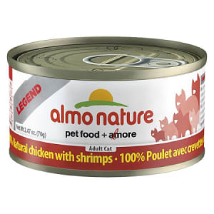 Chicken & Shrimp Cat Food- Code#: PD084