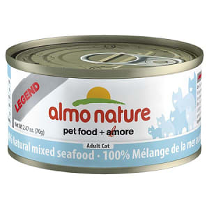 Mixed Seafood Cat Food- Code#: PD089