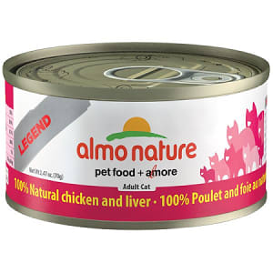 Chicken & Liver Cat Food- Code#: PD093
