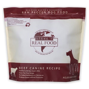 Raw Grass-Fed Beef Nuggets for Dogs (Frozen)- Code#: PD110