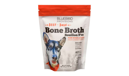 Beef Bone Broth Powder - Daily Meal Topper- Code#: PE0026