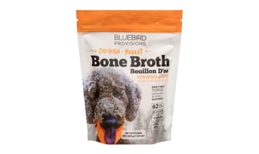 Chicken Bone Broth Powder - Daily Meal Topper- Code#: PE0043