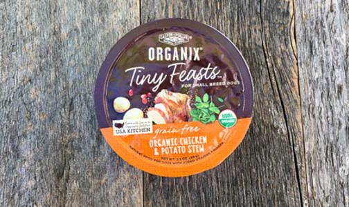 Organic Canned Chicken Potato Dog Food- Code#: PE0045