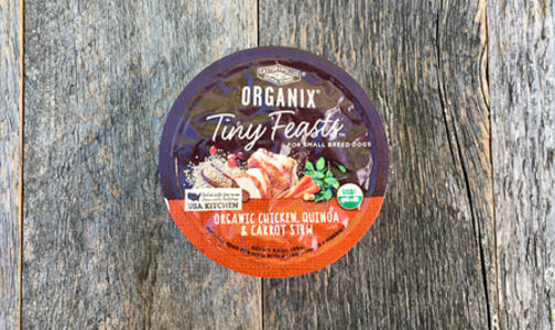 Organic Canned Chicken Quinoa Dog Food- Code#: PE0046