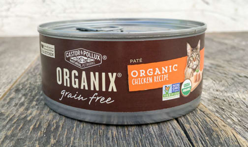 Organic Canned Chicken Cat Food- Code#: PE0048