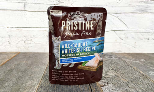 Whitefish Cat Food Pouch- Code#: PE0051