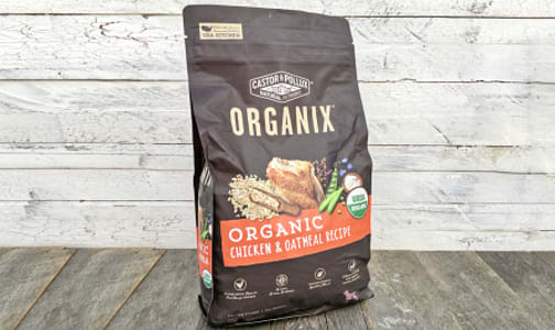 Organic Chicken and Oatmeal Dry Dog Food- Code#: PE0054