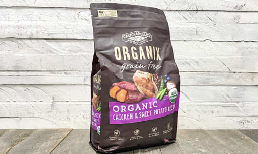 Organic Chicken & Sweet Potato Dry Dog Food- Code#: PE0056