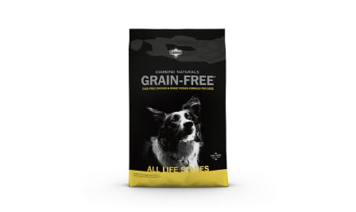 Grain-Free Dry Dog Food - Cage-Free Chicken & Sweet Potato- Code#: PE0138