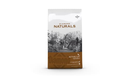 Active Dry Cat Food - Chicken Meal and Rice- Code#: PE0139