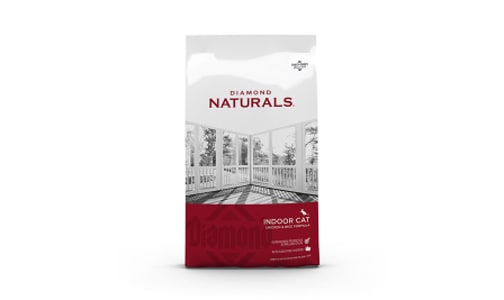 Indoor Dry Cat Food - Chicken and Rice- Code#: PE0141