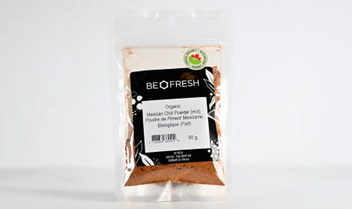 Organic Spice Blend, Chili Powder, Mexican- Code#: PL0072