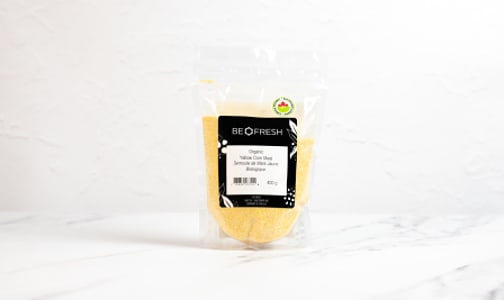 Organic Corn Meal, Yellow- Code#: PL0107