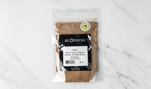 Organic Ground Ceylon Cinnamon- Code#: PL0130