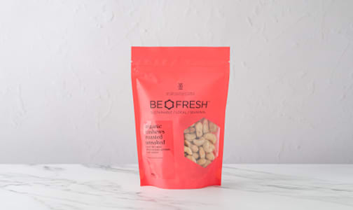 Organic Cashews Roasted Unsalted- Code#: PL0151