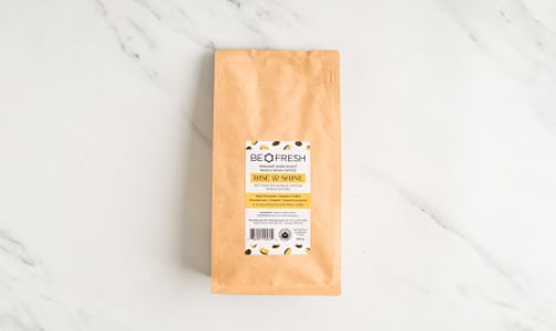 Organic Rise and Shine Coffee Beans- Code#: PL0174