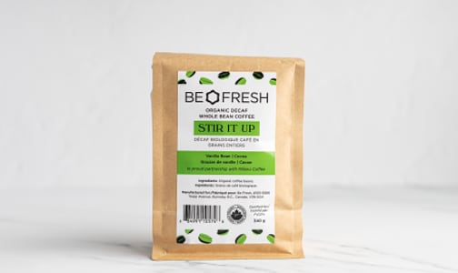 Organic Stir it up - Decaf Coffee Beans- Code#: PL0176
