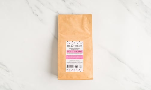 Organic Seize the Day - Medium Roast Ground- Code#: PL0182