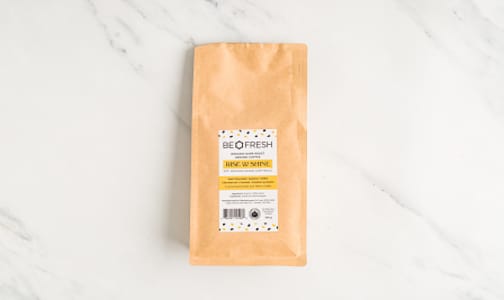 Organic Rise and Shine - Dark Roast Ground- Code#: PL0183