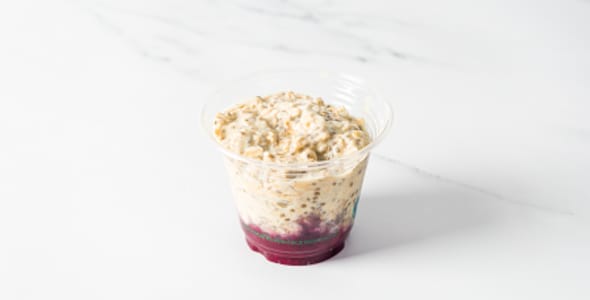 Protein Overnight Oats - Mixed Berry- Code#: PL0214